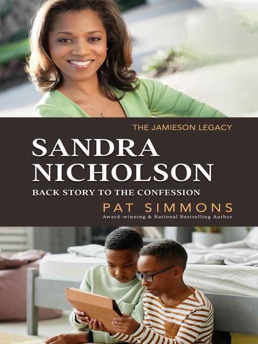 Title details for Sandra Nicholson Backstory to the Confession by Pat Simmons - Available